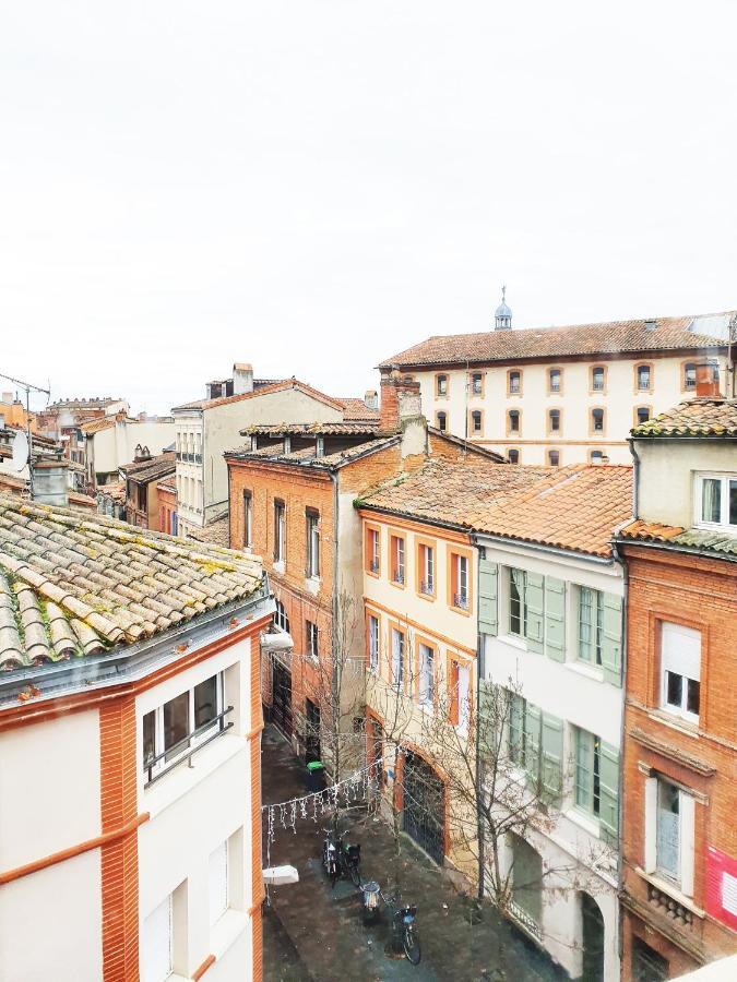 Charmant T1Bis Au Coeur De Toulouse Daire Dış mekan fotoğraf
