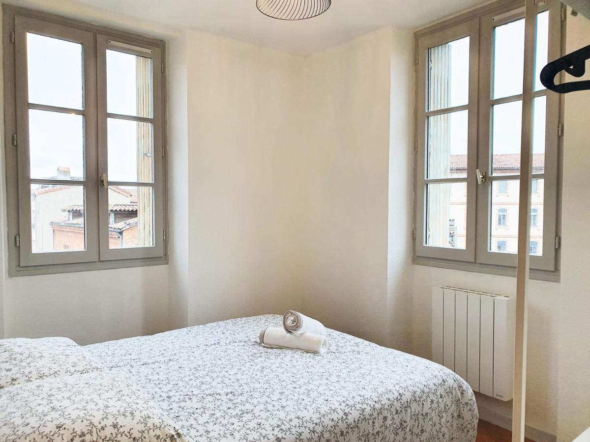 Charmant T1Bis Au Coeur De Toulouse Daire Dış mekan fotoğraf