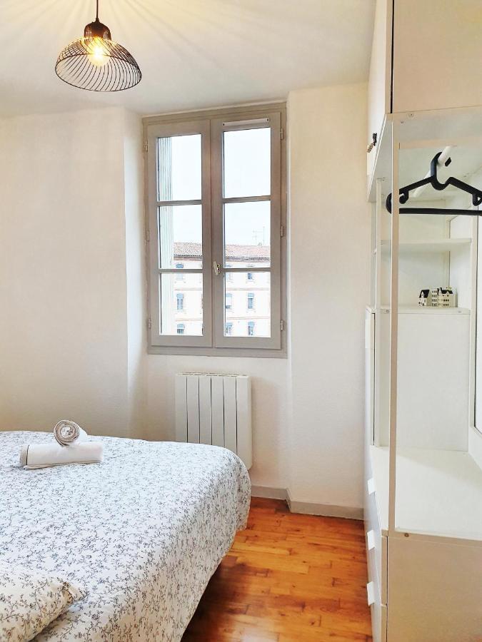 Charmant T1Bis Au Coeur De Toulouse Daire Dış mekan fotoğraf