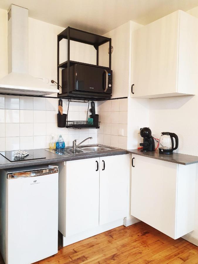 Charmant T1Bis Au Coeur De Toulouse Daire Dış mekan fotoğraf
